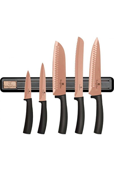 Berlinger Haus Set cutite BH-2614, 6 piese, Rose Gold