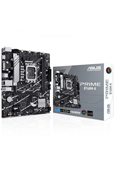 ASUS MB PRIME B760M-K DDR5 LGA1700