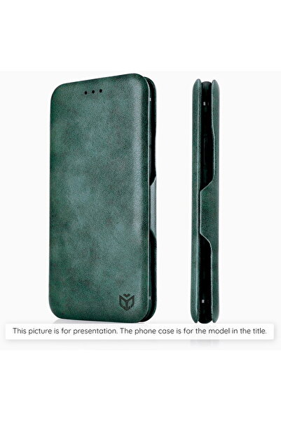 Techsuit Husa pentru Motorola Moto G86 - Safe Wallet Plus - Green