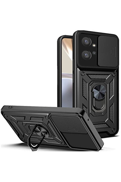 Techsuit Husa pentru Motorola Moto G32 - CamShield Series - Black