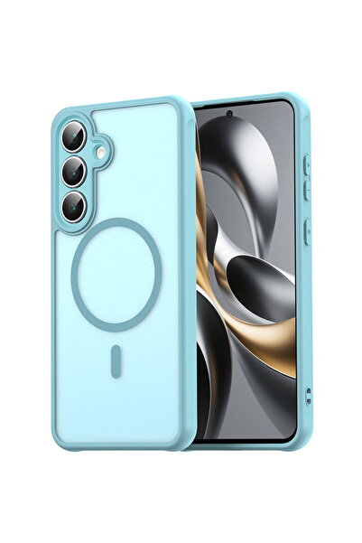 Techsuit Husa pentru iPhone 17 Pro - HaloFrost II MagSafe - Mint Green