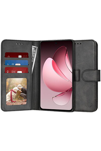Techsuit Husă pentru Oppo Reno13 F 4G / Reno13 F 5G / Reno13 FS 5G - Tip Agen...