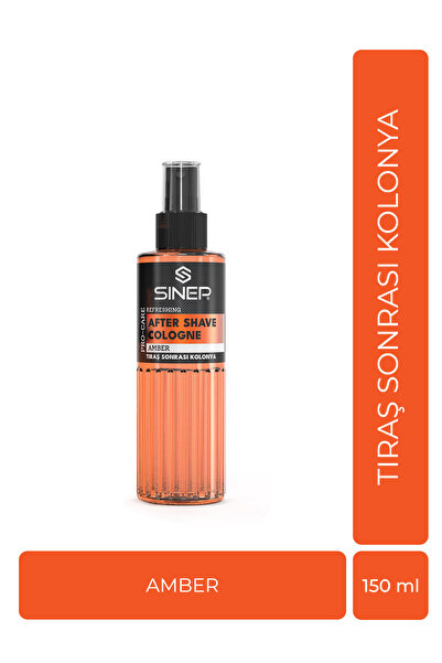Sinep Tıraş Sonrası Kolonya 150 ml Amber