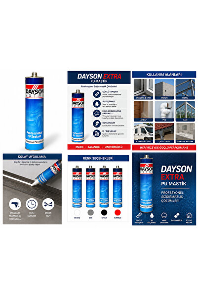 Genel Markalar Dayson Beyaz Genel Amaçlı 280ml