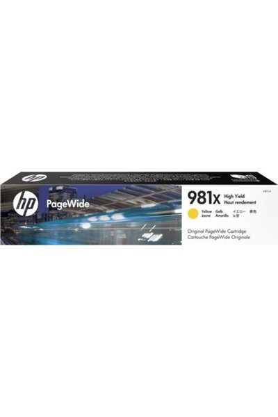 HP CARTUS YELLOW XL NR.981X L0R11A ORIGINAL PAGEWIDE ENTERPRISE