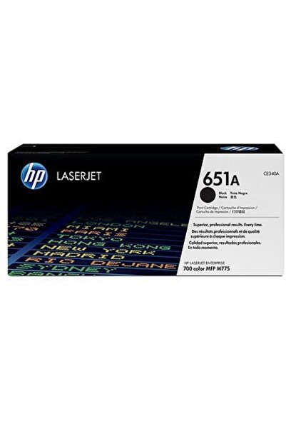 HP Cartus HPTON-CE340A, Negru