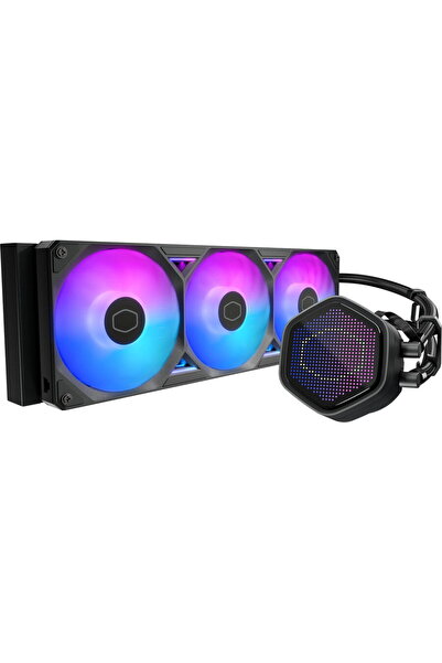 Cooler Master Liquid 360 Atmos II Pixel ARGB LED 3 x 120 mm Negru