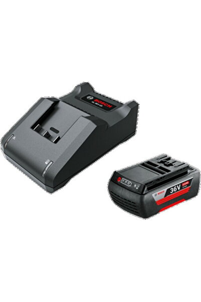 Bosch Set incepator baterie GBA 36V 2.0Ah si incarcator AL 36V-20 pentru masi...