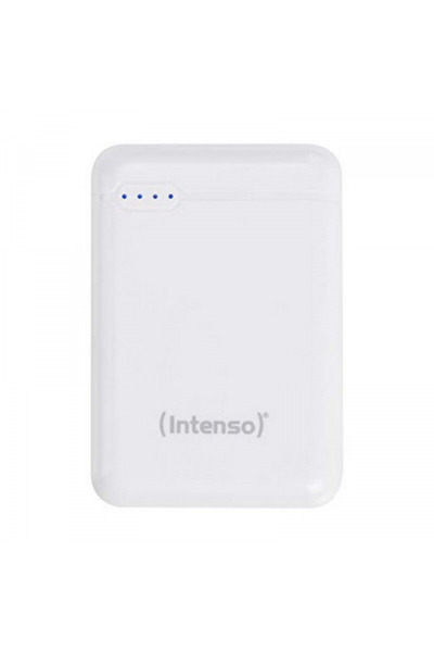 Intenso XS10000, 10000mAh, 1x USB, 2x USB-C, Alb