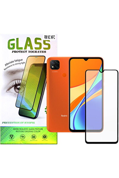 Spacer FOLIE STICLA pentru Xiaomi Redmi 9C, grosime 0.3mm, acoperire totala e...
