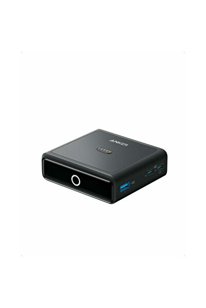 Anker for Prime external batteries, 100W, 4 ports, GaN, Black