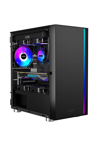 PCCOOLER LM300 ARGB Black Fara sursa