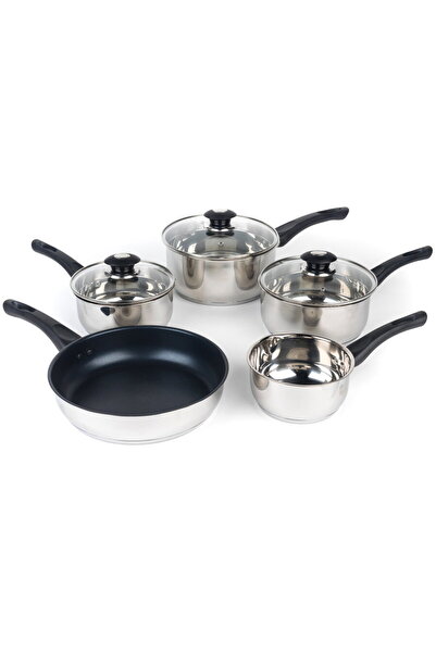 RUSSELL HOBBS RH00543EU7 Set de tigaie Easy Strain cu 5 bucăți