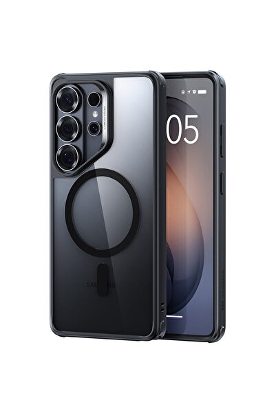ESR Husa pentru Samsung Galaxy S26 Ultra - Classic Hybrid HaloLock - Clear Black