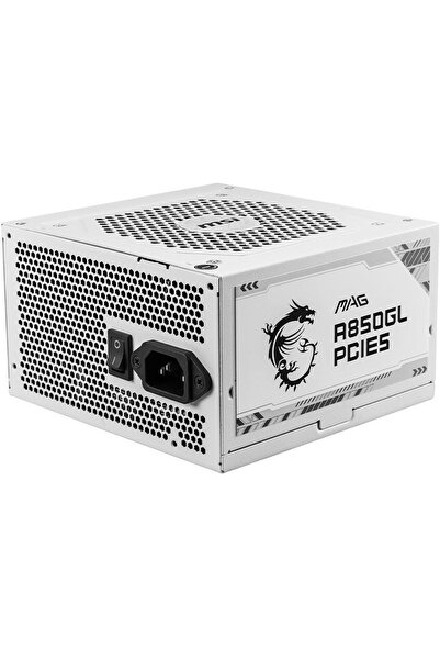 MSI MAG A850GL PCIE5 WHITE 850W 120mm 80plus Gold aPFC