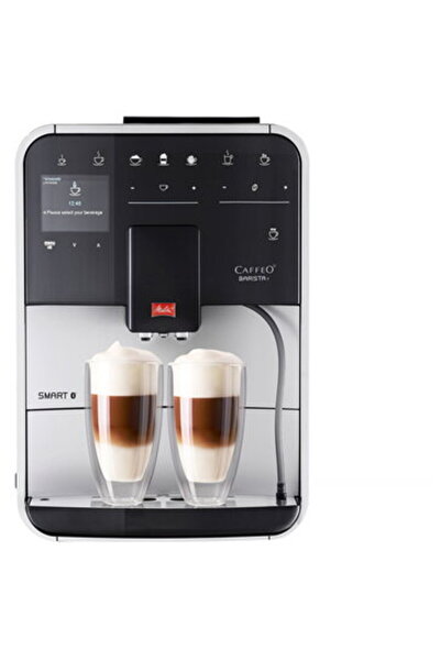 melitta Espressor Automat Boabe Barista T Smart Silver, 1450W, 15 Bar, 1.8L, ...