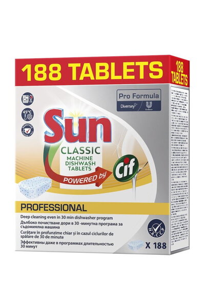 Cif ablete masina de spalat vase Pro Formula All in1 188 bucati