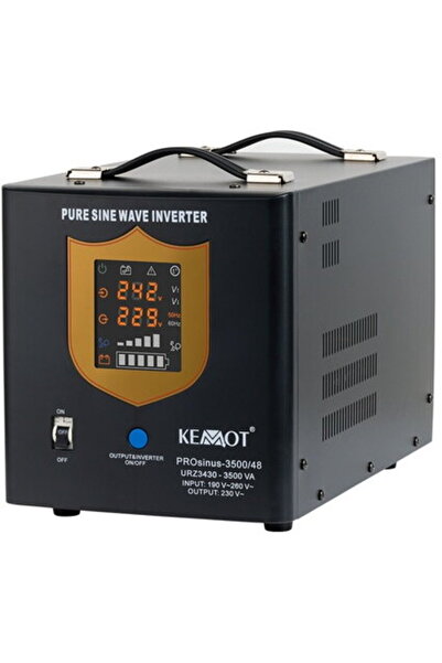 Kemot UPS CENTRALE SINUS PUR 3500 VA 2400W 48V