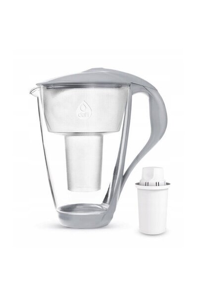 Dafi Filtru de apă Crystal LED 2L Gri