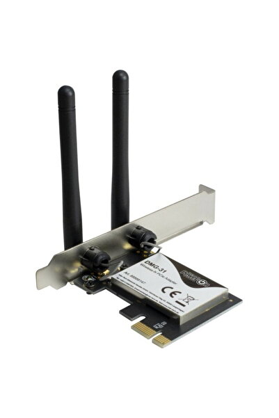 Inter-Tech DMG-31 Wi-Fi 4 PCIe Ada - 88888147