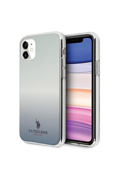 U.S. Polo Assn. US Polo USHCN61TRDGLB iPhone 11 albastru Colecție cu model de...