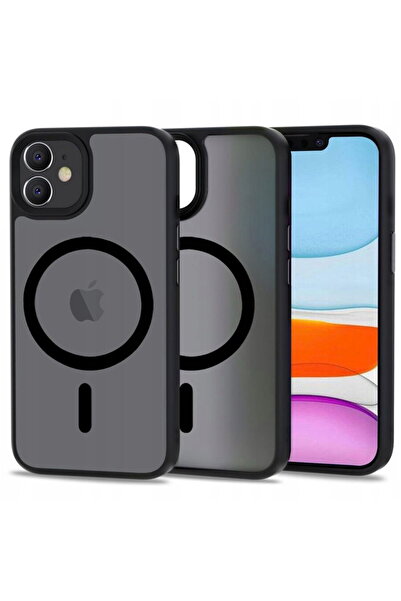 Tech-Protect HusДѓ Magmat MagSafe pentru Apple iPhone 11, compatibilДѓ MagSaf...
