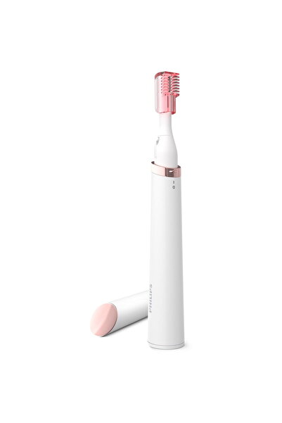 Philips Set de înfrumusețare Seria BRE740/90 9000, Alb/Roz