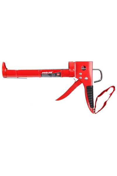 Proline PISTOL SILICON CU CADRU OTEL SEMICILINDRIC 225MM