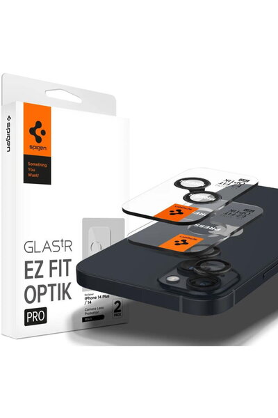 Spigen Protecție lentile cameră EZ Fit Optik Pro pentru iPhone 14/14 Plus/14 ...