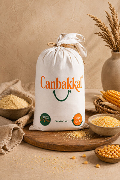 Canbakkal Mısır Unu 5 kg – Katkısız Doğallıkla Geleneksel Mısır Ekmeği ve Kuy...