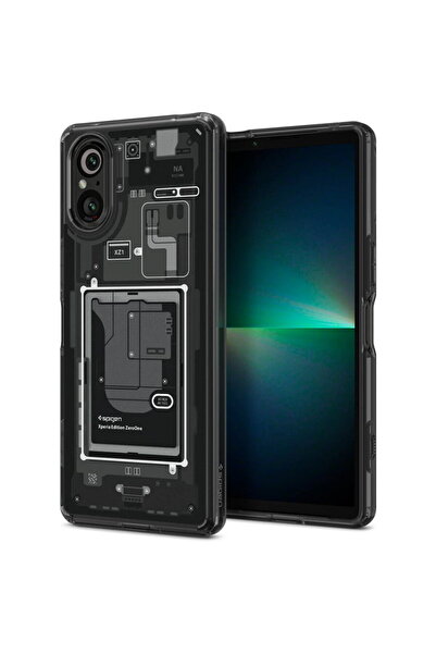 Spigen Husă pentru Sony Xperia 5 V - Ultra Hybrid Zero One - Negru Mat