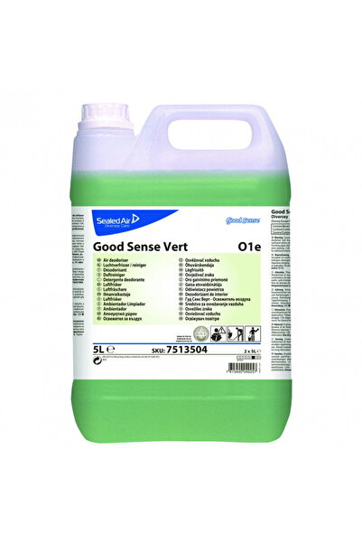 Diversey Detergent odorizant concentrat - Good Sense Vert 5 litri