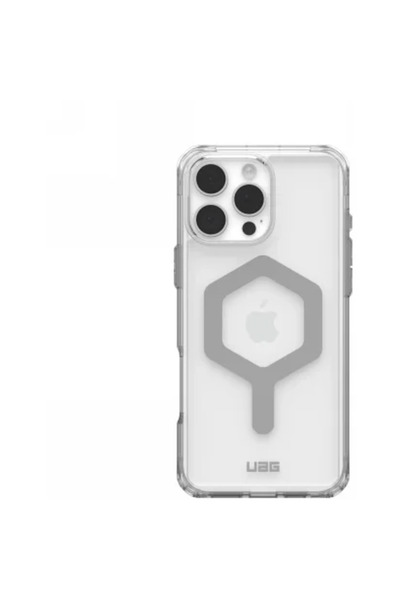 UAG Plyo Magsafe, Παγωμένο/Ασημί - iPhone 16 Pro Max
