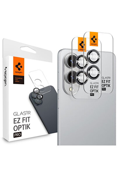 Spigen Folie Camera pentru Samsung Galaxy S25 Edge (set 2) - Glas.tR Optik EZ...