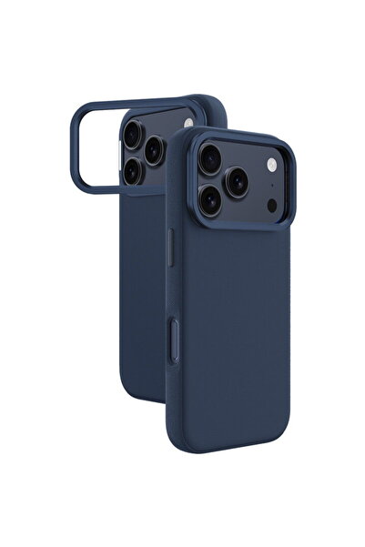 Amazingthing Husă Glamour pentru iPhone 17 Pro Max cu Suport - Albastru