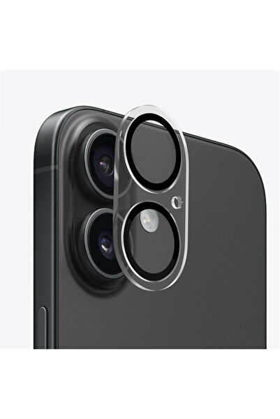 Mobile Origin Easy Lens acoperire completă, transparent - iPhone 16 / 16 Plus