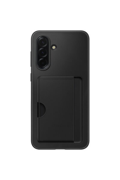 Samsung Husă cu slot pentru card pentru Galaxy A36, Negru