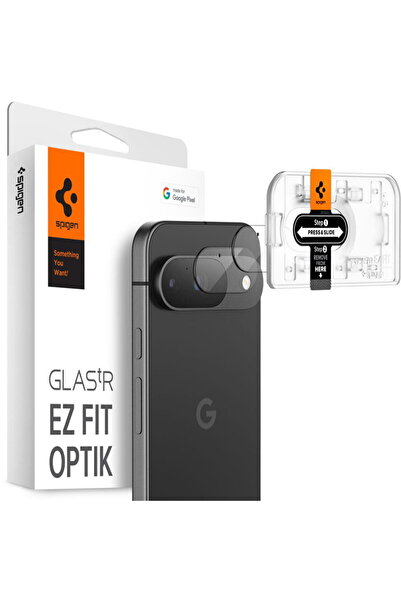 Spigen Προστατευτικό οθόνης για Google Pixel 9 (σετ 2 τεμαχίων) - Glas.tR Opt...