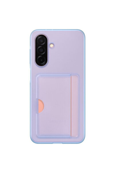 Samsung Card Slot Case pentru Galaxy A26, Blue