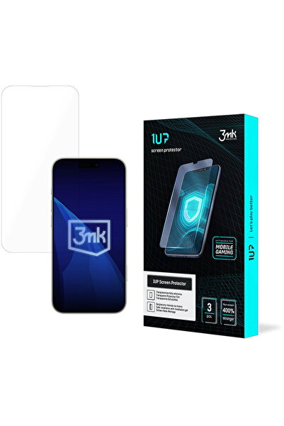 3MK Folie pentru iPhone 17 Air - Protector de ecran 1UP (set 3) - Transparent