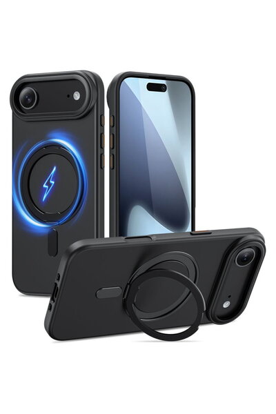 Tech-Protect Θήκη MagSafe Magring για iPhone Air, ενσωματωμένο δαχτυλίδι στήρ...