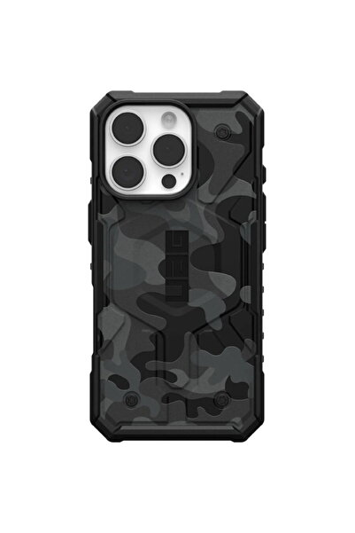 UAG Husa pentru iPhone 16 Pro Max - Pathfinder SE MagSafe - Midnight Camo