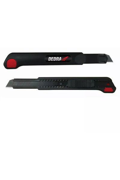 DEDRA EXIM Cutit cu o lamДѓ flexibilДѓ ultra-subtire de 12,5x0,2 mm