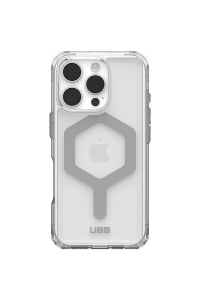 UAG Husa pentru iPhone 16 Pro - Plyo MagSafe - Ice Silver