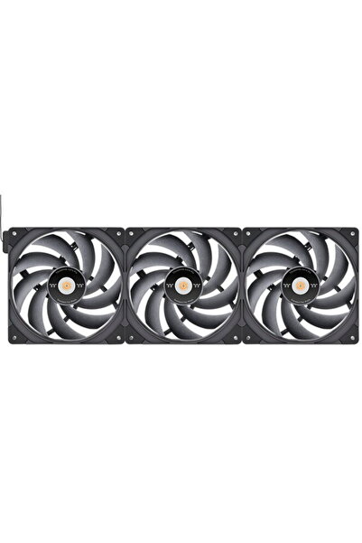 THERMALTAKE TOUGHFAN EX14 Pro Presiune Statică Ridicată, 140 mm, 3 ventilatoare