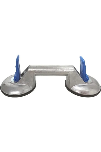DEDRA EXIM Veribor 2 aluminum suction cups 60 kg for mounting