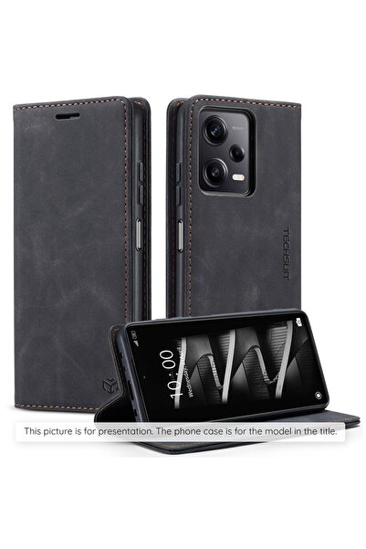 Techsuit Husa pentru Motorola Moto G05 / E15 - Confy Cover - Black