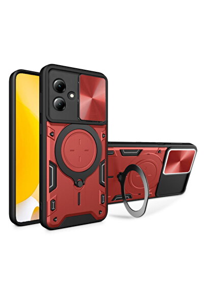 Techsuit Husa pentru Motorola Moto G14 - CamGuard Pro - Red