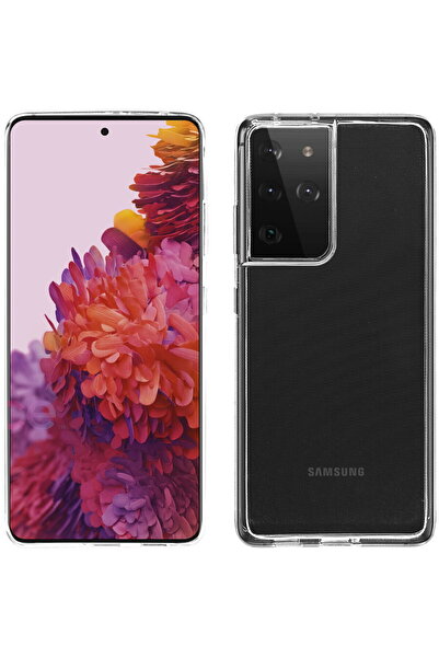 KRUSELL Husă moale transparentă Essentials pentru Samsung Galaxy S21 Ultra