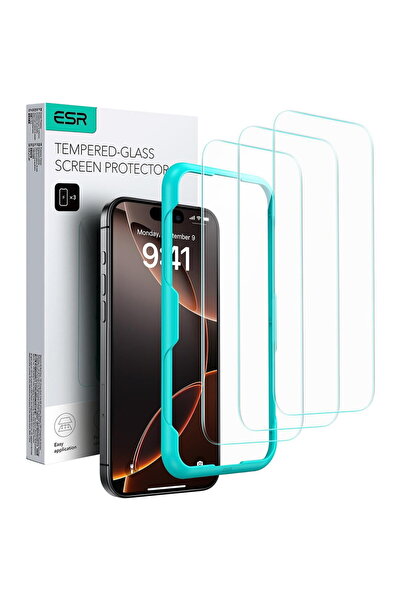 Other Folie pentru iPhone 17 / iPhone 16 Pro (set 3) - ESR Tempered Glass - C...